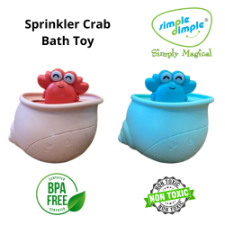 Simple Dimple Sprinkle Toy Crab (1 Pc Set)