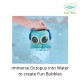 Simple Dimple Alien Octopus Bath Toy (1 Pc Set)