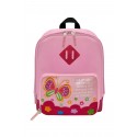 Nick & Nic Foldable Backpack (Butterfly Flamingo Pink)