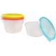 Simple Dimple Thermal Vacuum Food Container-Red