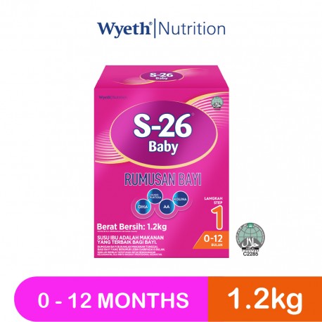 S-26 Baby Step 1 1.2KG