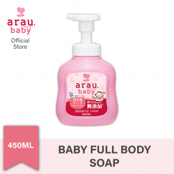 (RENEWAL) arau.baby Foam Body Soap 450ml