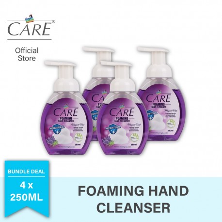 Goodmaid CARE Foaming Hand Cleanser 250ml - Magical Mist (BUNDLE OF 4)