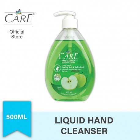 Goodmaid CARE Liquid Hand Cleanser 500ml - Apple