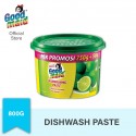 Goodmaid Dishwash Paste 750g + 50g - Lime