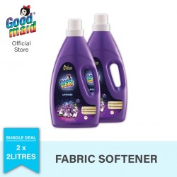 Goodmaid Fabric Softener 2 litres - Lavender ( BUNDLE OF 2 )
