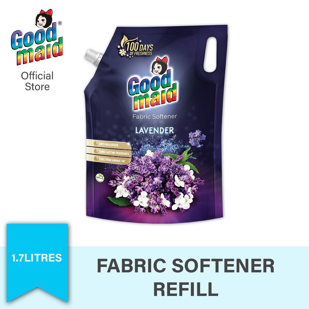 Goodmaid Fabric Softener Refill  litres - Lavender | Laundry & Floor  Cleaner