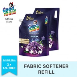 Goodmaid Fabric Softener Refill 1.7 litres - Lavender ( BUNDLE OF 2 )