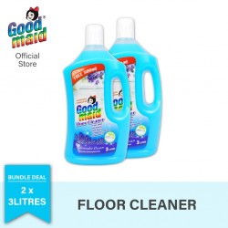 Goodmaid Floor Cleaner 2.5Ltrs + 500ml - Lavender (BUNDLE OF 2)