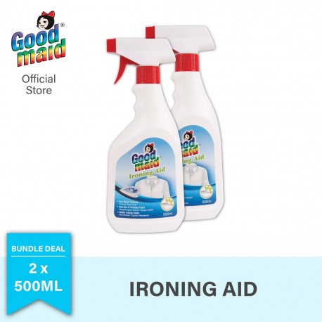 Goodmaid Ironing Aid 500ml ( BUNDLE OF 2 )