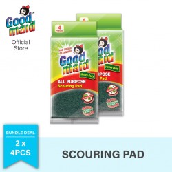 Goodmaid Scouring Pad 4's ( BUNDLE OF 2 )
