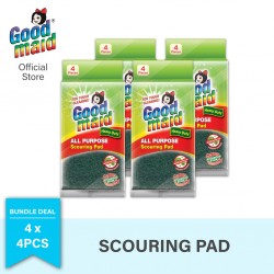 Goodmaid Scouring Pad 4's ( BUNDLE OF 4 )