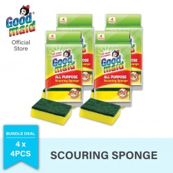 Goodmaid Scouring Sponge 4's ( BUNDLE OF 4 )