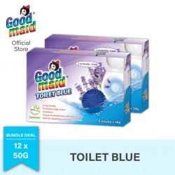 Goodmaid Toilet Blue 50g x 6's - Lavender ( BUNDLE OF 2 )