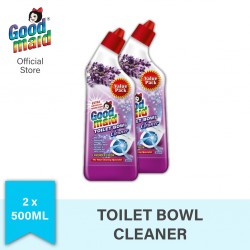 Goodmaid Toilet Bowl Cleaner 500ml x 2 - Lavender