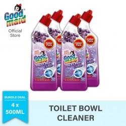 Goodmaid Toilet Bowl Cleaner 500ml x 2 - Lavender ( BUNDLE OF 2 )