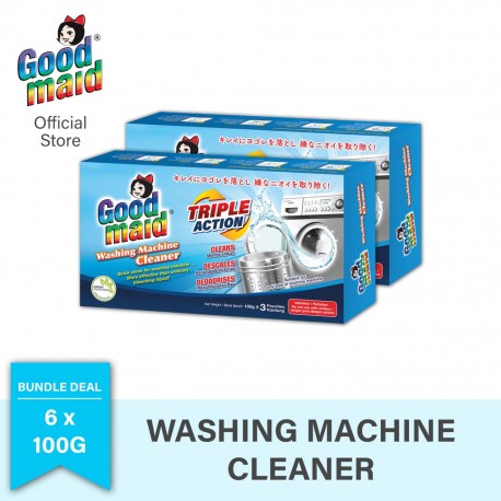Goodmaid Washing Machine Cleaner 100g x 3's ( BUNDLE OF 2 )
