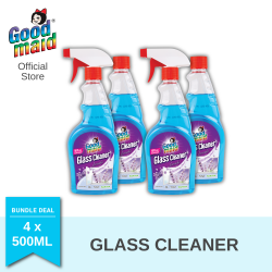 Goodmaid Glassex Glass Cleaner 500ml x 2 - Lavender ( BUNDLE OF 2 )