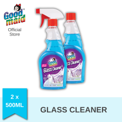 Goodmaid Glassex Glass Cleaner 500ml x 2 - Lavender
