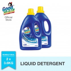 Goodmaid Con Laundry Liquid Detergent 3.6kg - Regular ( BUNDLE OF 2 )
