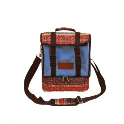 Gabag - Sling TENUN BIRU + FREE Gabag Ice Pack 2pcs