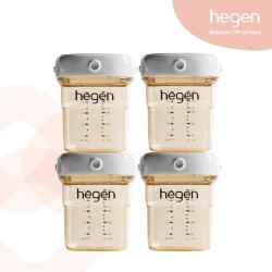 Hegen PCTO Breast Milk Storage PPSU (150ml/5oz) - 4 Packs