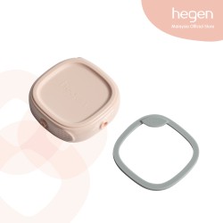 Hegen PCTO Breast Milk Storage Lid (Pink) - 1 Pack