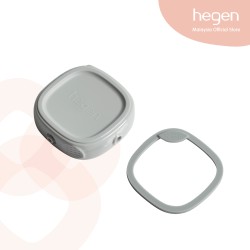 Hegen PCTO Breast Milk Storage Lid (Grey) - 1 Pack