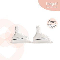 Hegen Teat Extra Slow Flow (2packs)