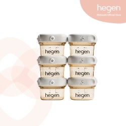 Hegen PCTO 60ml/2oz Breast Milk Storage PPSU (6-pack)