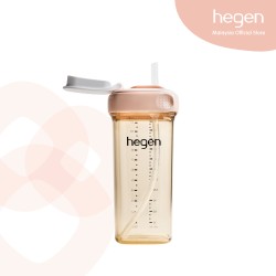 Hegen PCTO 330ml/11oz Straw Cup PPSU Pink (New) V2