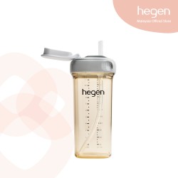 Hegen PCTO 330ml/11oz Straw Cup PPSU Grey (New) V2
