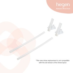 Hegen Straw Replacement Set (2 Pack)