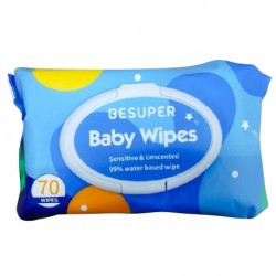 Wet Tissue 70pcs x 5 packs 