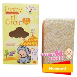 MommyJ Baby Food Organic Rice Tri-Grain Step3 (8month above) (Exp : 7/2025)