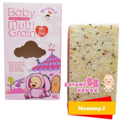 MommyJ Baby Rice Organic Multi-Grain - Step 4 (10months above)