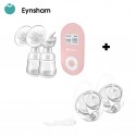 Eynsham Flora Double Breast Pump  + Eynsham Easi Cup Handsfree