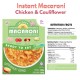 MommyJ Instant Chicken & Cauliflower Macaroni / baby instant food / baby macaroni