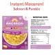 MommyJ Instant Salmon Chickpea Macaroni / baby instant food / baby macaroni