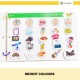 Montessori Kids Learning Busy Book | My Senses Interactive IQ Activity Quiet Books | Early Learning Toddler Age 2 - 8