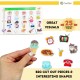 Montessori Kids Learning Busy Book | My Senses Interactive IQ Activity Quiet Books | Early Learning Toddler Age 2 - 8