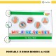 Montessori Kids Learning Busy Book | My Senses Interactive IQ Activity Quiet Books | Early Learning Toddler Age 2 - 8