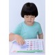 Montessori Kids Learning Busy Book | My Senses Interactive IQ Activity Quiet Books | Early Learning Toddler Age 2 - 8