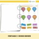 Montessori Kids Learning Busy Book | Transport Interactive IQ Activity Quiet Books | Early Learning Toddler Age 2 - 8