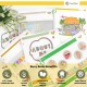 Montessori Kids Learning Busy Book | My Senses Interactive IQ Activity Quiet Books | Early Learning Toddler Age 2 - 8