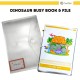 Montessori Kids Learning Busy Book | Dinosaur Interactive IQ Activity Quiet Books | Early Learning Toddler Age 2 - 8