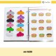 Montessori Kids Learning Busy Book | YummyFood Interactive IQ Activity Quiet Books | Early Learning Toddler Age 2 - 8