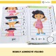 Montessori Kids Learning Busy Book | Boy Girl Interactive IQ Activity Quiet Books | Early Learning Toddler Age 2 - 8