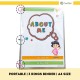 Montessori Kids Learning Busy Book | Boy Girl Interactive IQ Activity Quiet Books | Early Learning Toddler Age 2 - 8