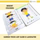 Montessori Kids Learning Busy Book | Boy Girl Interactive IQ Activity Quiet Books | Early Learning Toddler Age 2 - 8